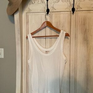 Faherty Dream Cotton Gauze top size L